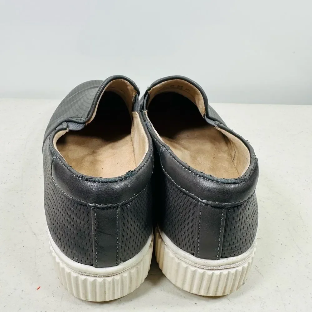 Soul Naturalizer Women's Natural Soul Tia Platform Sneaker Black 9,5